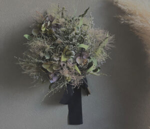 ドライフラワー スワッグ ブーケ ドライフラワーオーダー セミオーダー