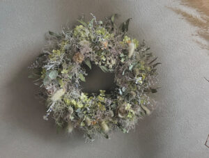 ドライフラワー スワッグ ブーケ ドライフラワーオーダー セミオーダー