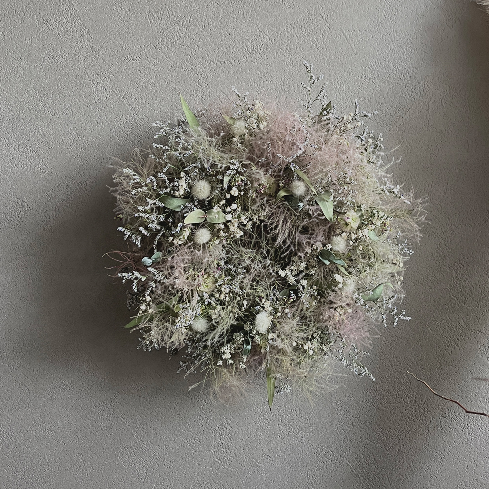 ドライフラワー スワッグ ブーケ ドライフラワーオーダー セミオーダー