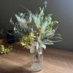 アナベルとクラスペディアのスワッグ